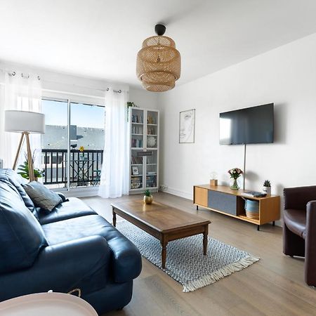 Le Cosy Avec Piscine, Balcon Et Parking Apartman Trouville-sur-Mer Kültér fotó