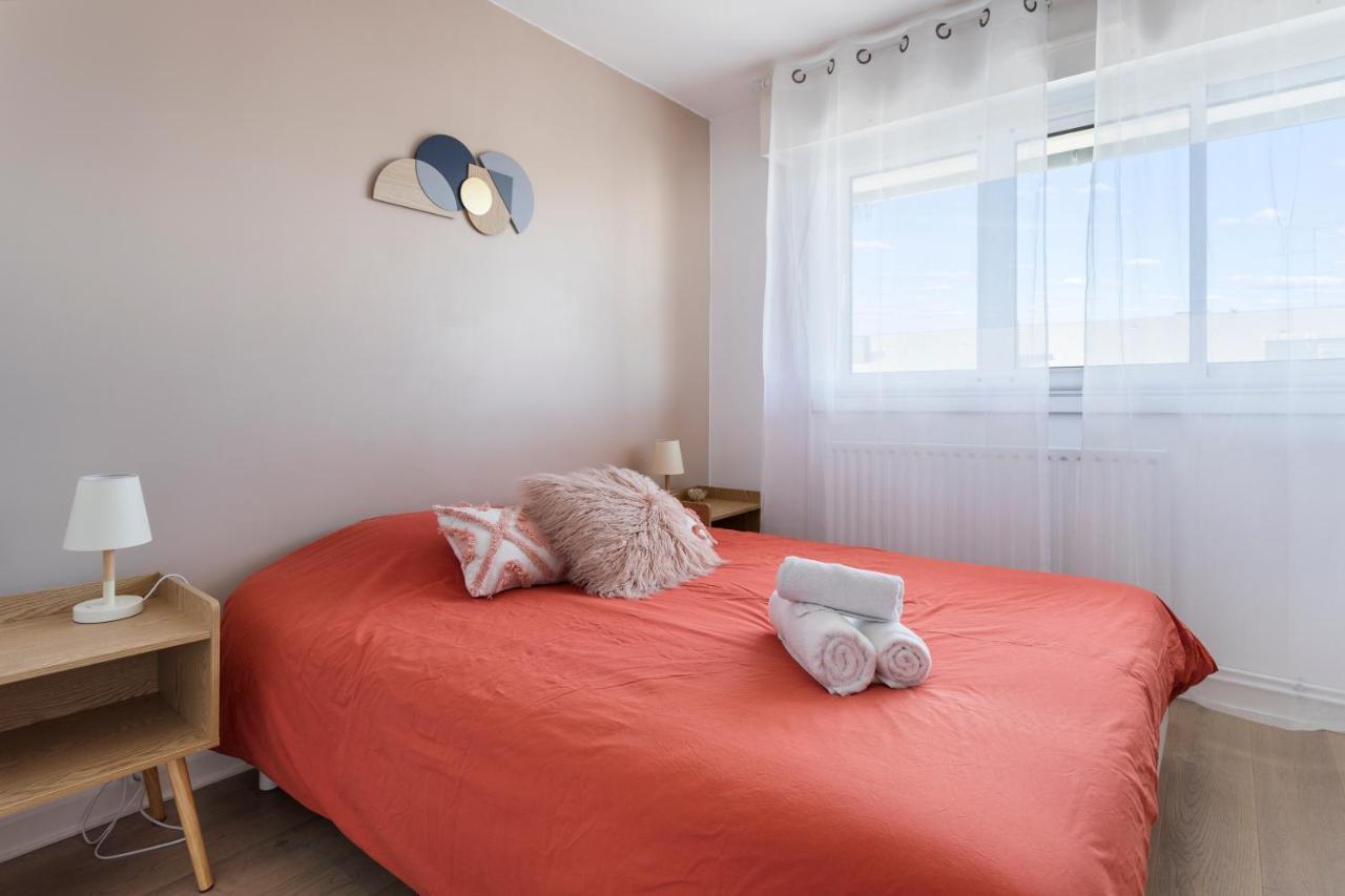 Le Cosy Avec Piscine, Balcon Et Parking Apartman Trouville-sur-Mer Kültér fotó