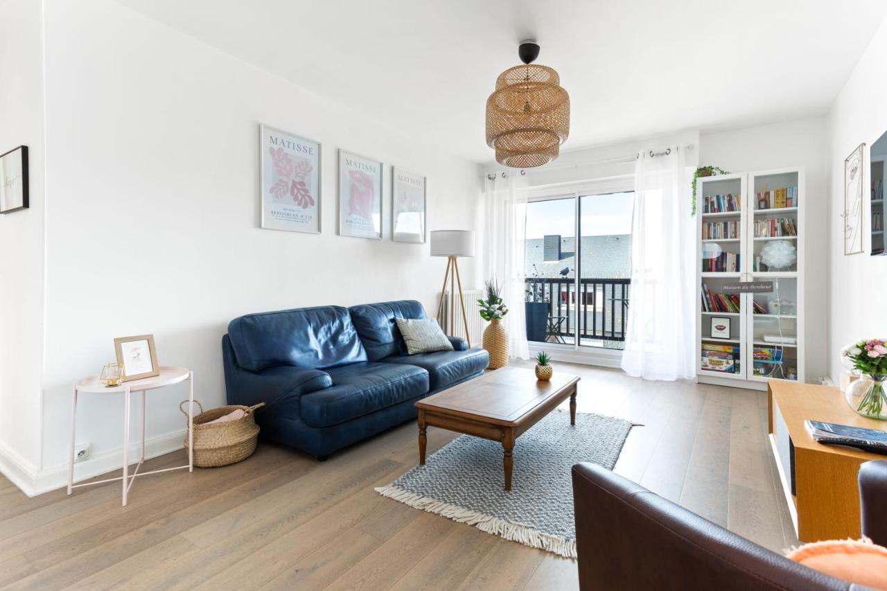 Le Cosy Avec Piscine, Balcon Et Parking Apartman Trouville-sur-Mer Kültér fotó
