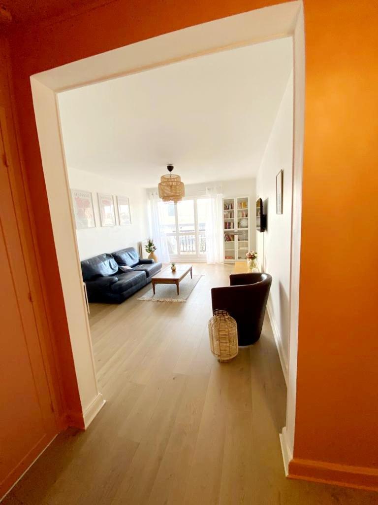 Le Cosy Avec Piscine, Balcon Et Parking Apartman Trouville-sur-Mer Kültér fotó